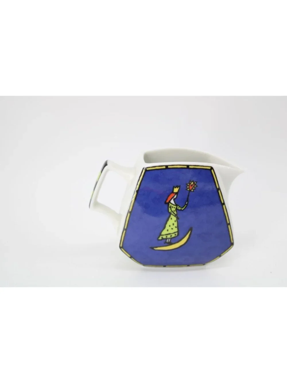 Rosenthal Flash Love Story Dorothy Hagner Creamer Vintage 94568